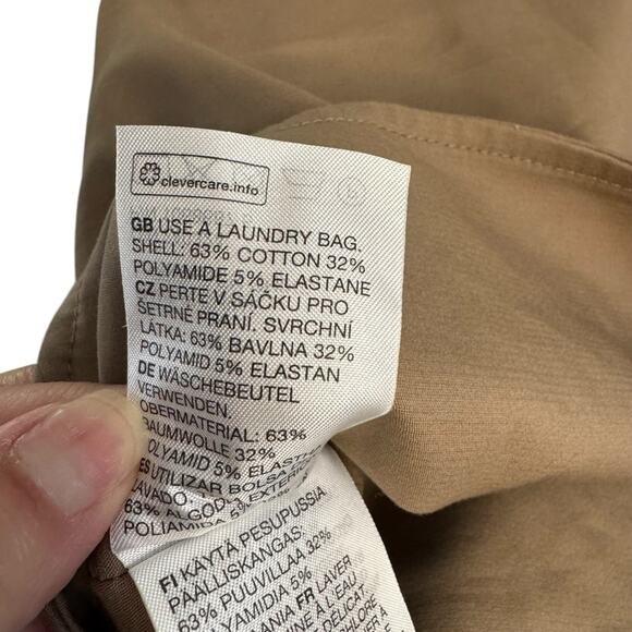 & Other Stories Brown Strappy Crop Top - Picture 4 of 7